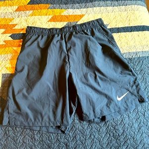 Nike XL dark blue shorts